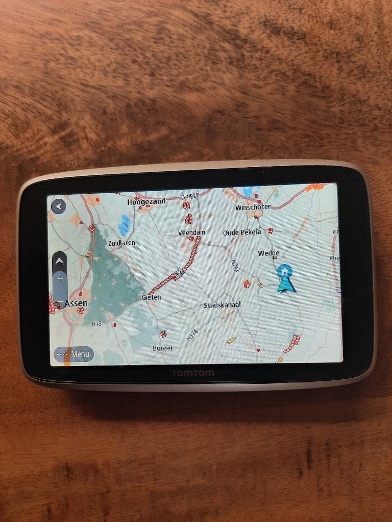 TomTom GO Premium X Navigatiesysteem, Ophalen of Verzenden, Zo goed als nieuw