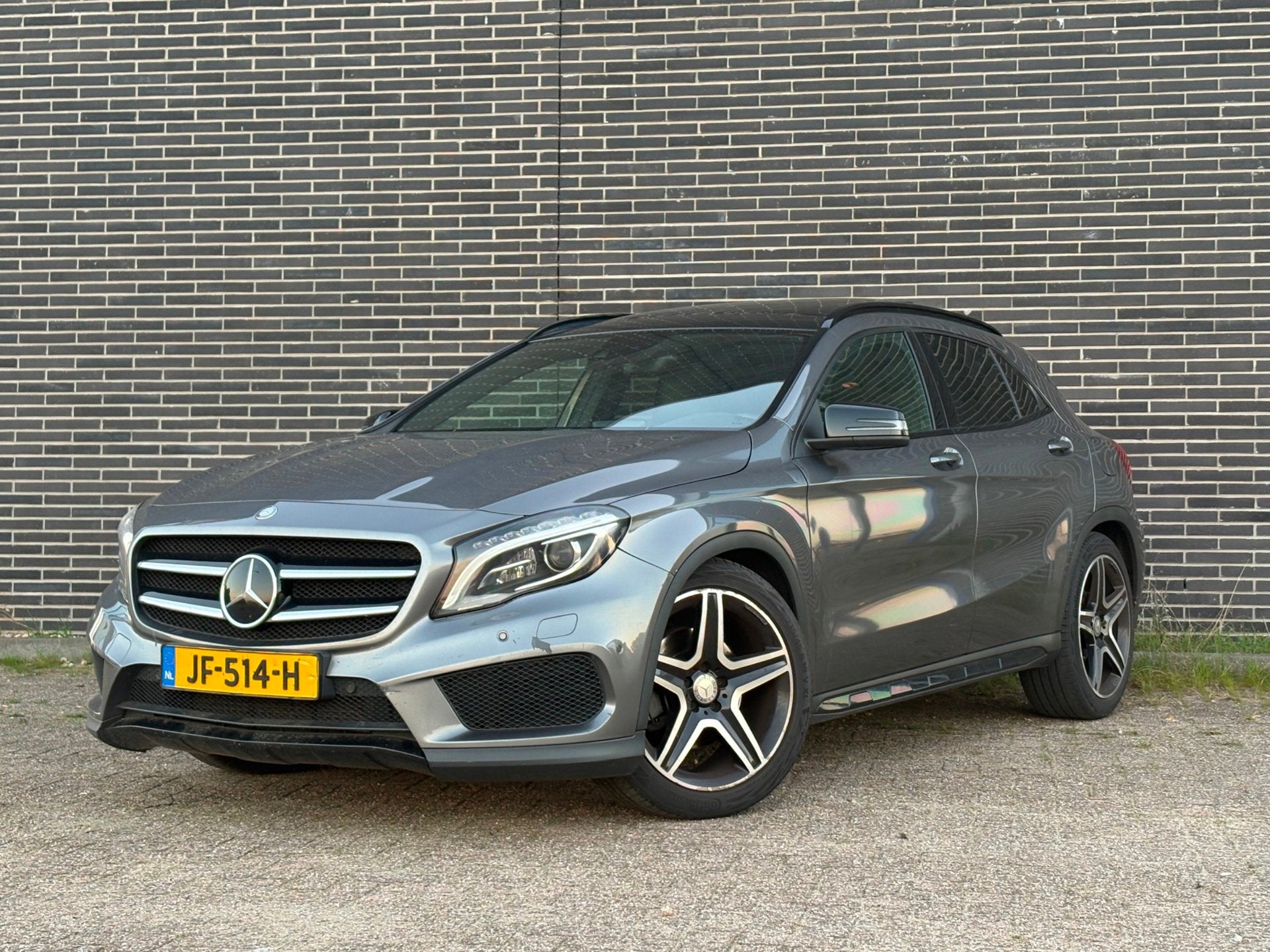 Mercedes-Benz GLA-klasse 220 CDI 4Matic Edition 1, Auto's, Automaat, Euro 6, 4 cilinders, Leder