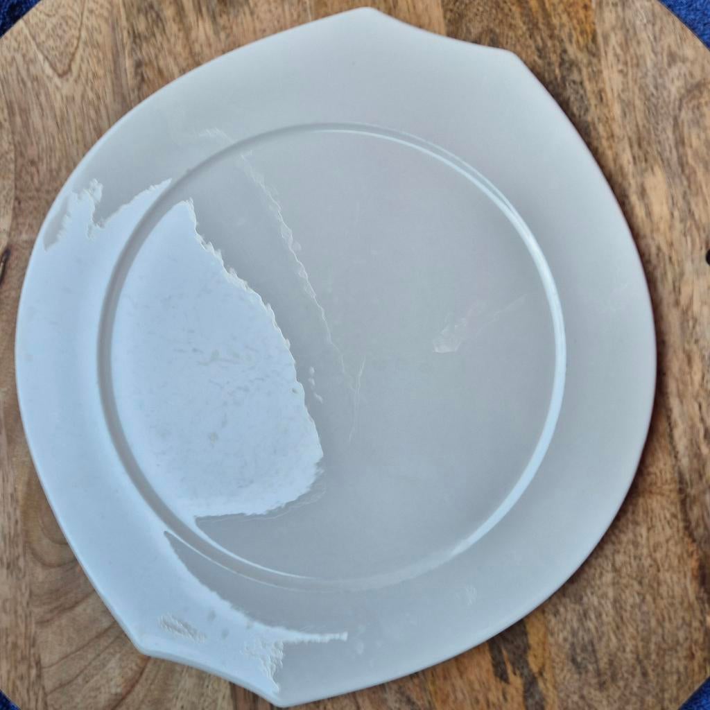 Villeroy & Boch Alba dinerborden - 2 stuks (27x25cm), Huis en Inrichting, Keuken | Servies, Ophalen of Verzenden