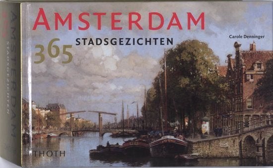 Amsterdam 365 Stadsgezichten, Ophalen of Verzenden, 17e en 18e eeuw, Zo goed als nieuw