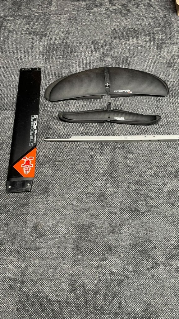 Starboard Supercruiser Foil Set, Watersport en Boten, Windsurfen, Niet ingevuld, Niet ingevuld, Niet ingevuld