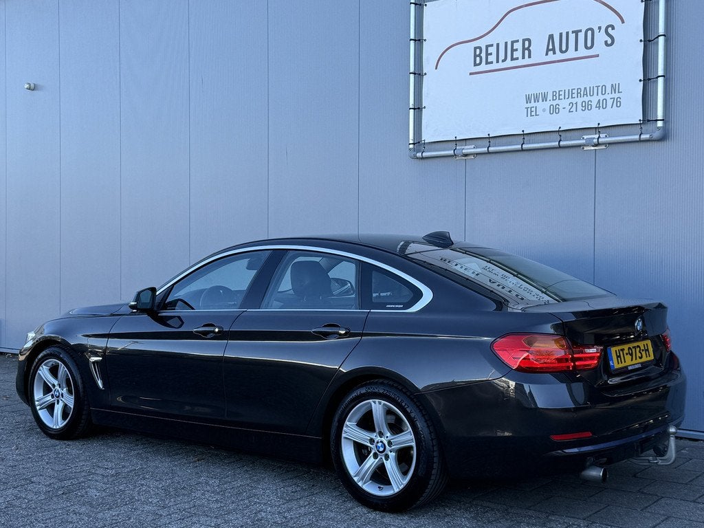 BMW 4 Serie Gran Coupé 418i Essential Automaat Navigatie/Tr, Auto's, Automaat, Gebruikt, Euro 6, Bruin