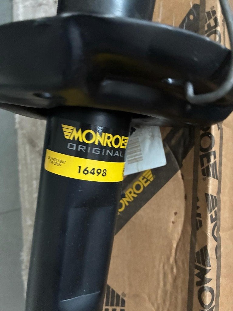 schokbrekers Monroe nieuw, vooras VW, Skoda, Diameter 55mm, Ophalen, Nieuw, Skoda