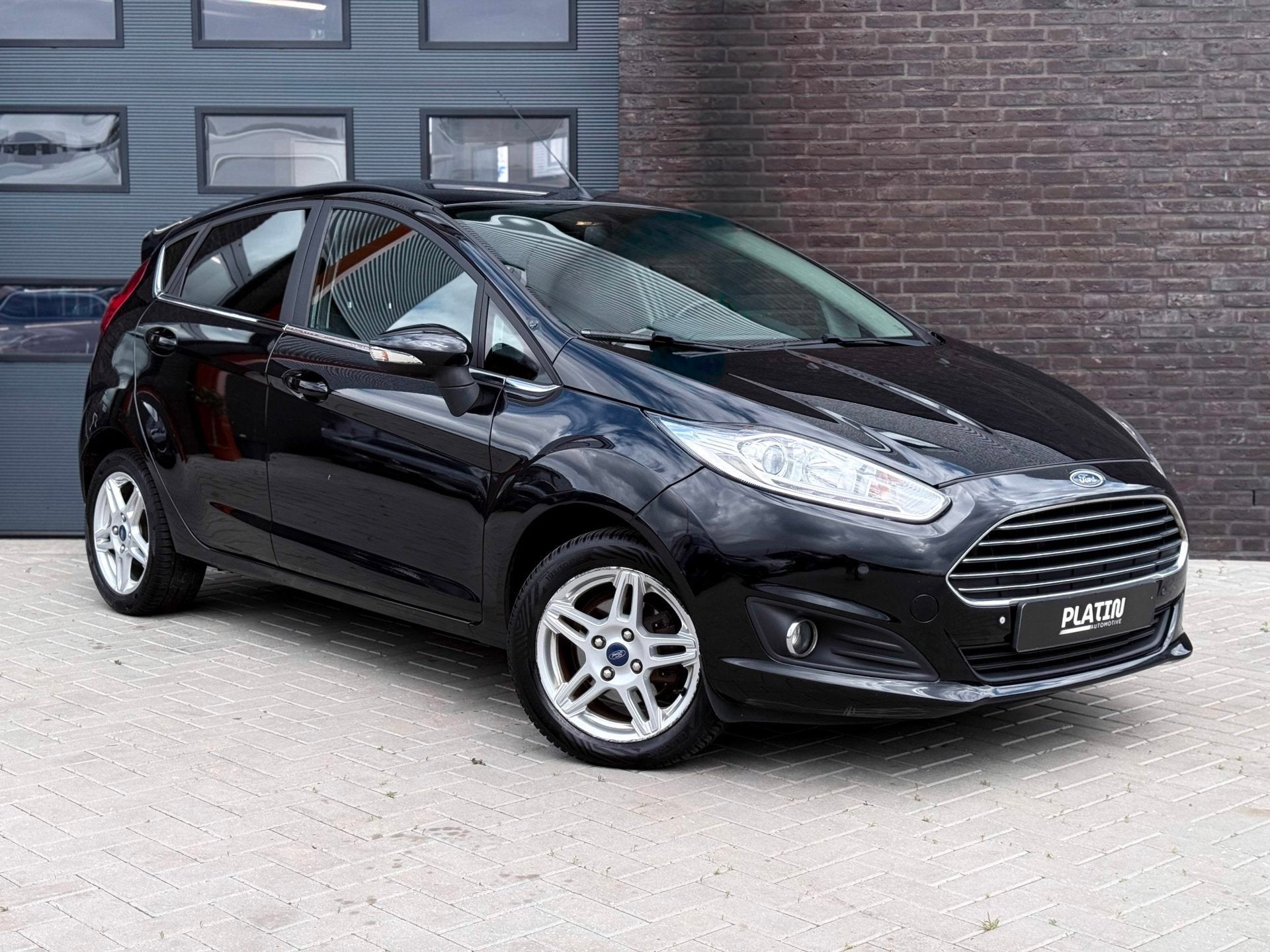 Ford Fiesta 1.0 EcoBoost Titanium 2015|Camera|Cruise|PDC|VOL, Voorwielaandrijving, Origineel Nederlands, Bedrijf, Handgeschakeld