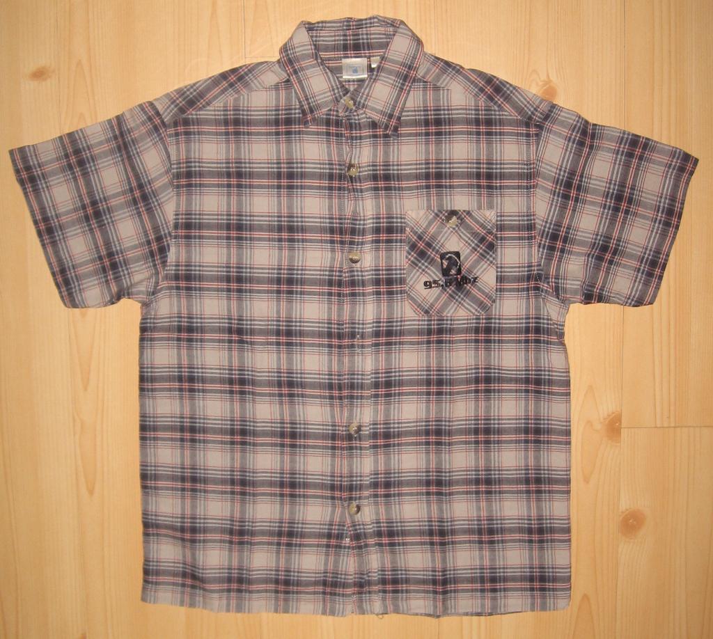 Boys blouse maat 146 met borduur, van 100% katoen. Bekijk, Ophalen of Verzenden, Gebruikt, Jongen, Overhemd of Blouse