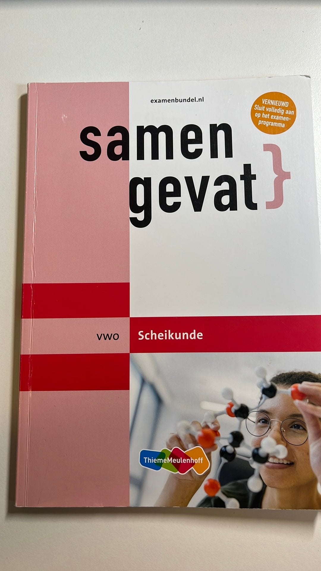 Samengevat scheikunde VWO, Boeken, Schoolboeken, Ophalen of Verzenden, Zo goed als nieuw, VWO, Scheikunde