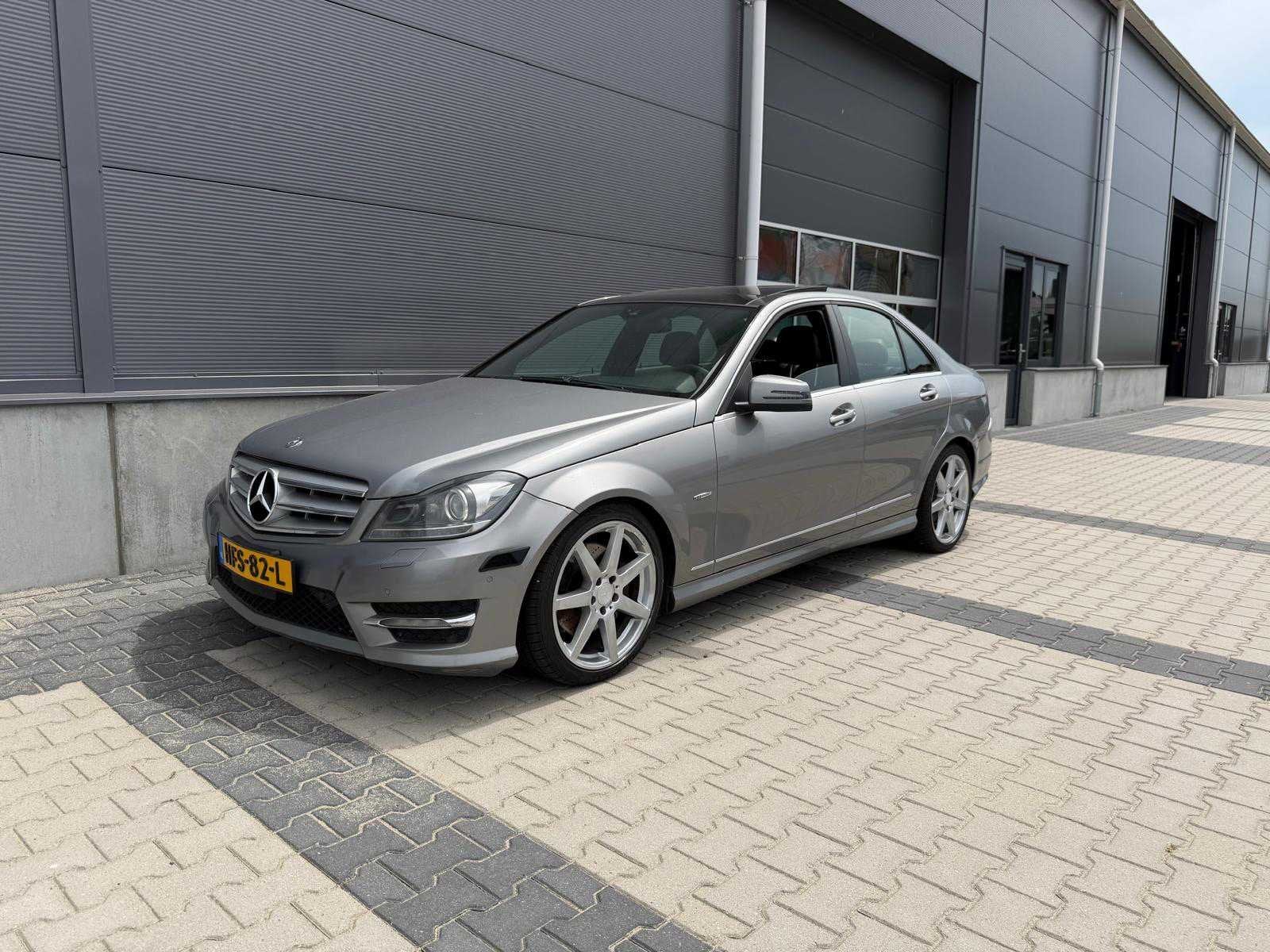 Mercedes-Benz - C-klasse - 350 4M Elegance - Personenauto -, Auto's, Mercedes-Benz, Euro 5, Gebruikt, Bedrijf, Sedan