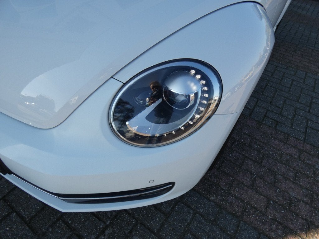 Volkswagen BEETLE 1.2 TSI DESIGN,Clima,Navi,Led,Pano,PDC,Cru, Auto's, Euro 5, Gebruikt, Beetle (Kever), 4 cilinders