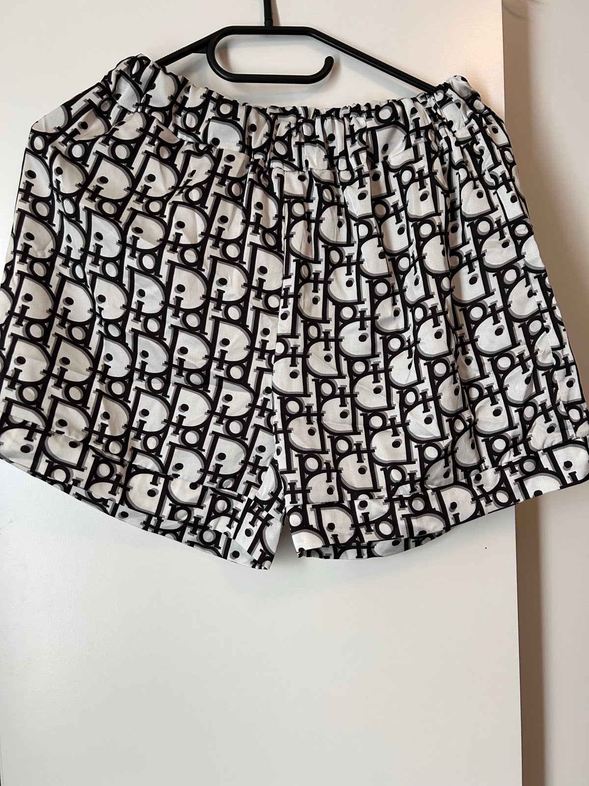 Luxe Satijnen Blouse & Short Set - Dior Stijl, Kleding | Dames, Ophalen of Verzenden, Nieuw, Maat 38/40 (M)