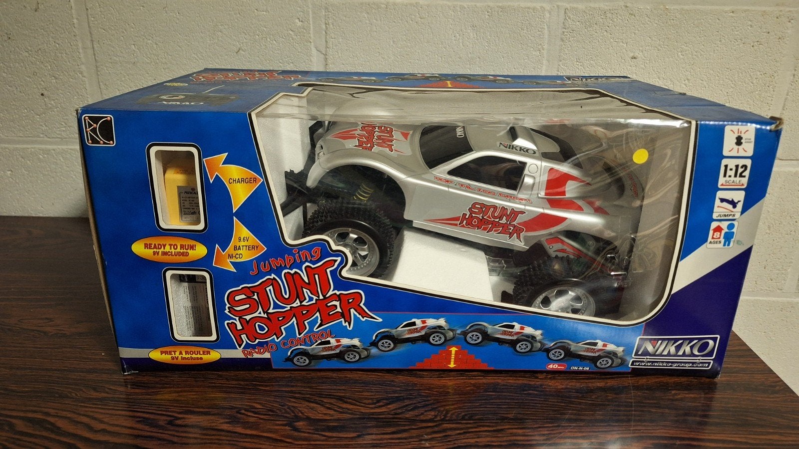 Nikko RC Stunthopper - met springfunctie Nieuw in doos (New, Elektro, Nieuw, Ophalen of Verzenden, Auto onroad