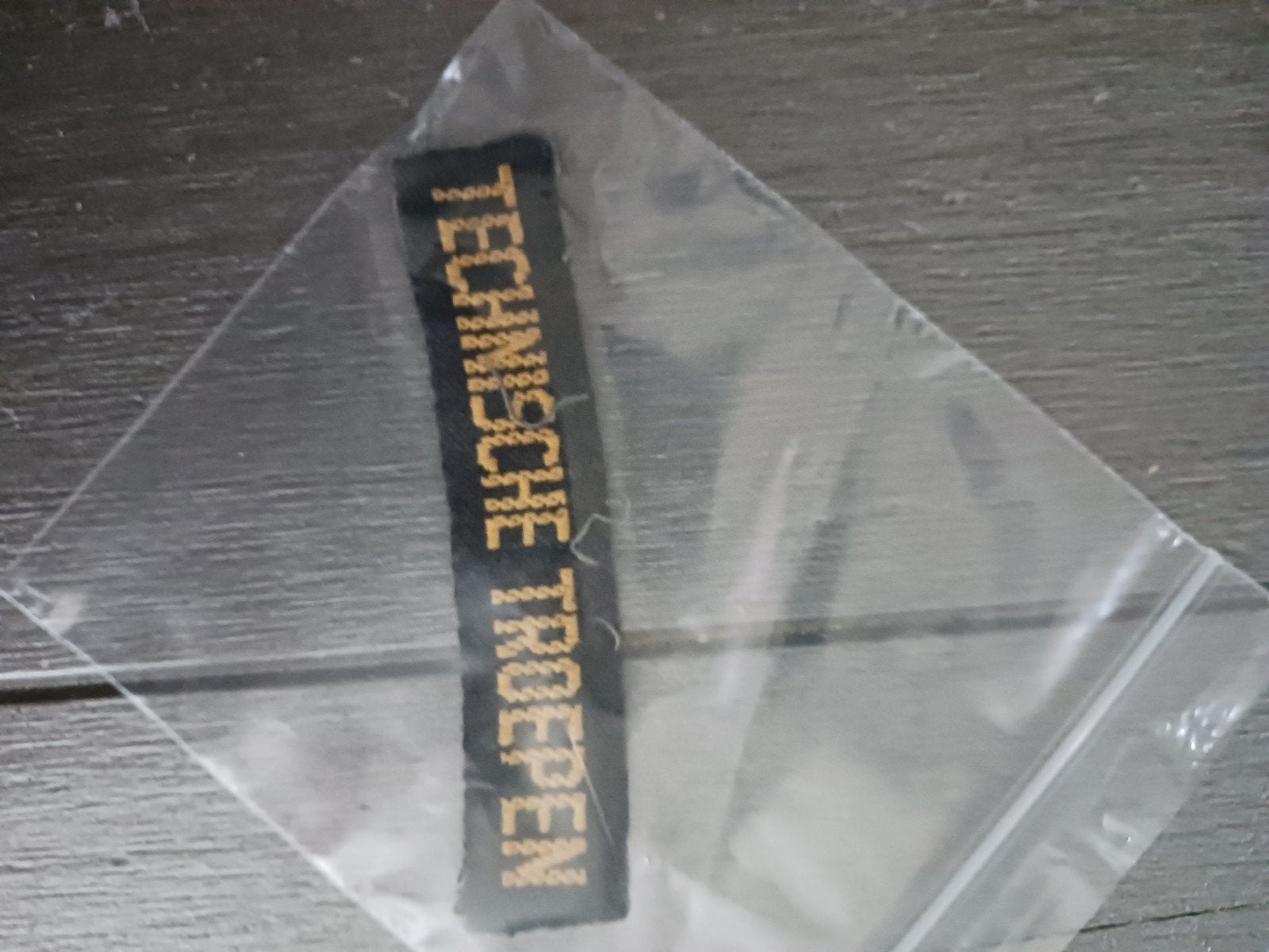 Technische troepen lint nl., Ophalen of Verzenden, Landmacht, Nederland, Embleem of Badge