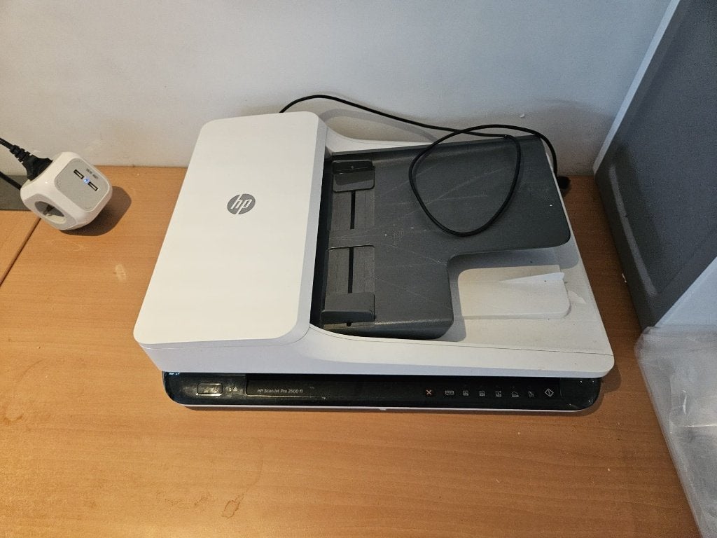 scanner, Computers en Software, Scanners, Ophalen, Gebruikt, Flatbedscanner, Hp