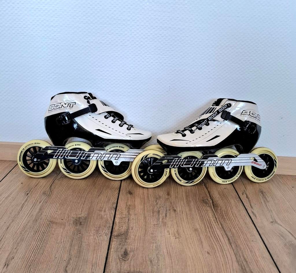 Bont Jet skeelers maat 45, Ophalen of Verzenden, Inline skates 4 wielen, Overige merken