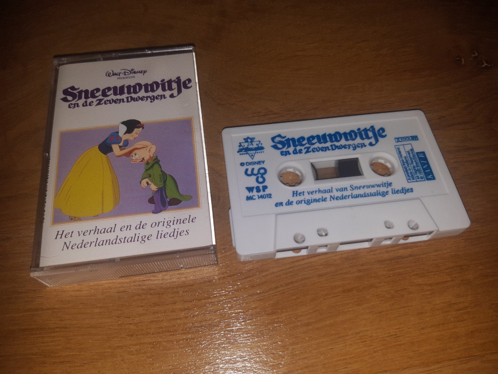 Disney Sneeuwwitje en de Zeven Dwergen Cassettebandje, Gebruikt, Kinderen en Jeugd, 1 bandje, Ophalen of Verzenden
