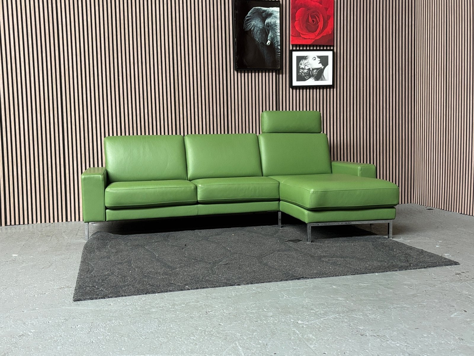 GRATIS LEVERING Rolf Benz Ego Loungebank 255x160 GEREINIGD