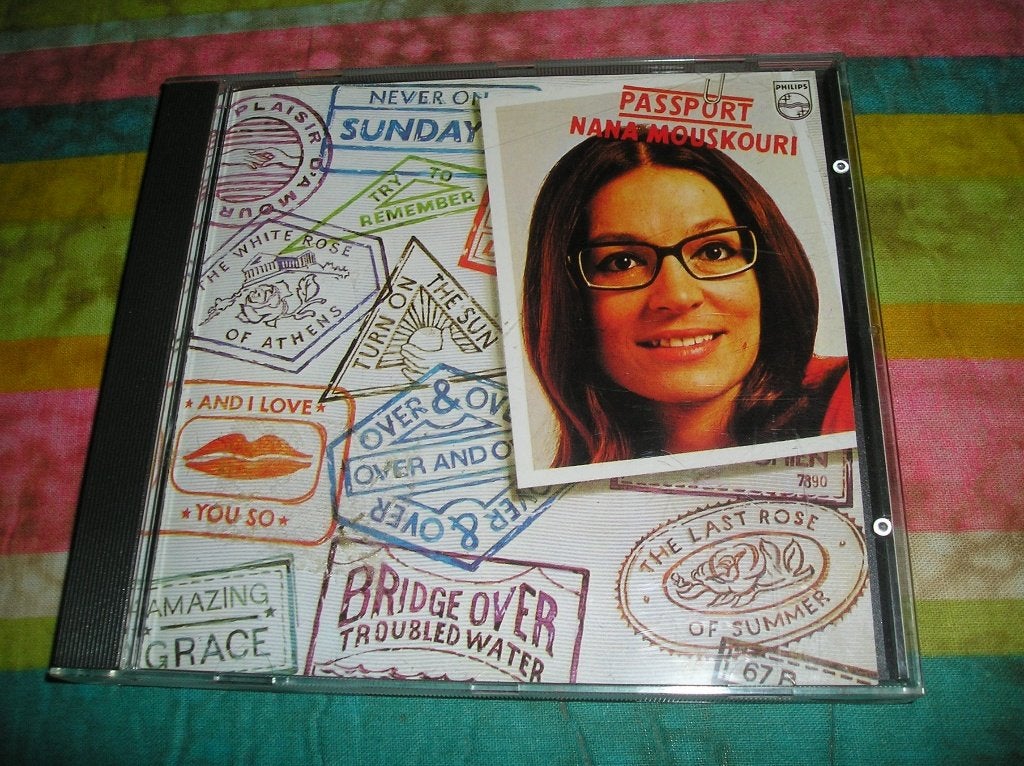 CD Pop - Nana Mouskouri: Passport, Ophalen of Verzenden, Zo goed als nieuw, Pop