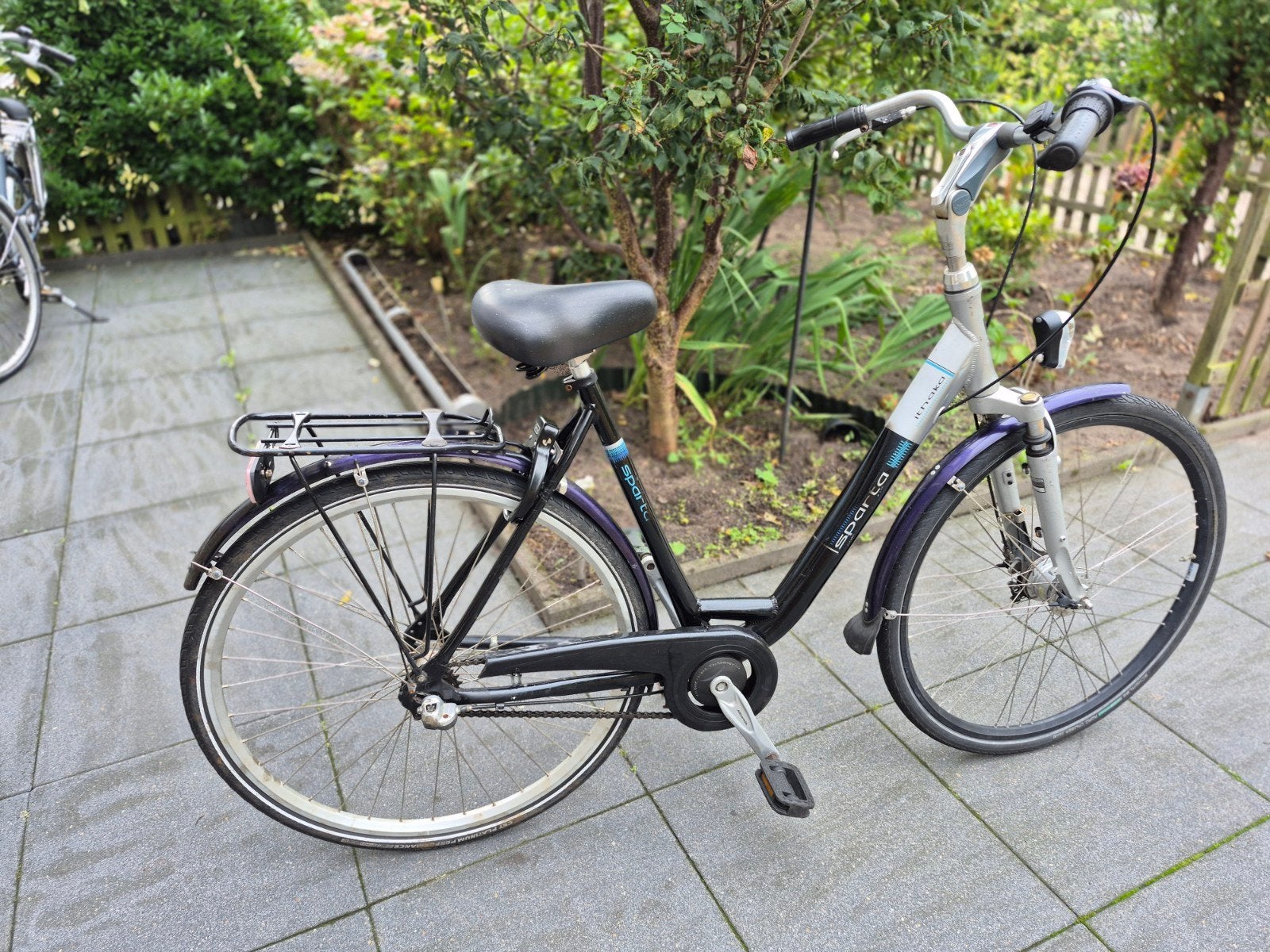 damesfiets, Sparta, Gebruikt, Versnellingen, 56 cm of meer
