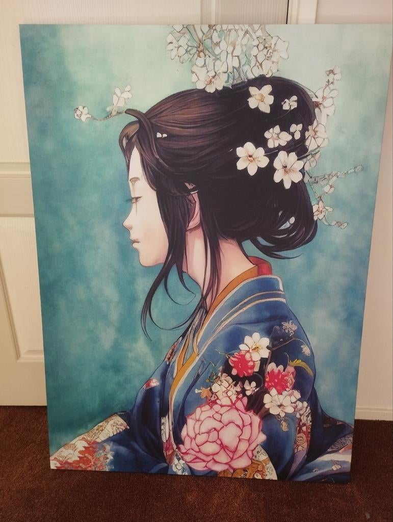 Canvas sakura, Ophalen
