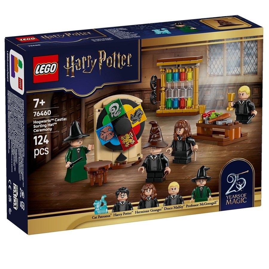 LEGO Harry Potter 76460 Zweinstein: Sorteerhoedceremonie, Lego, Nieuw, Ophalen of Verzenden, X