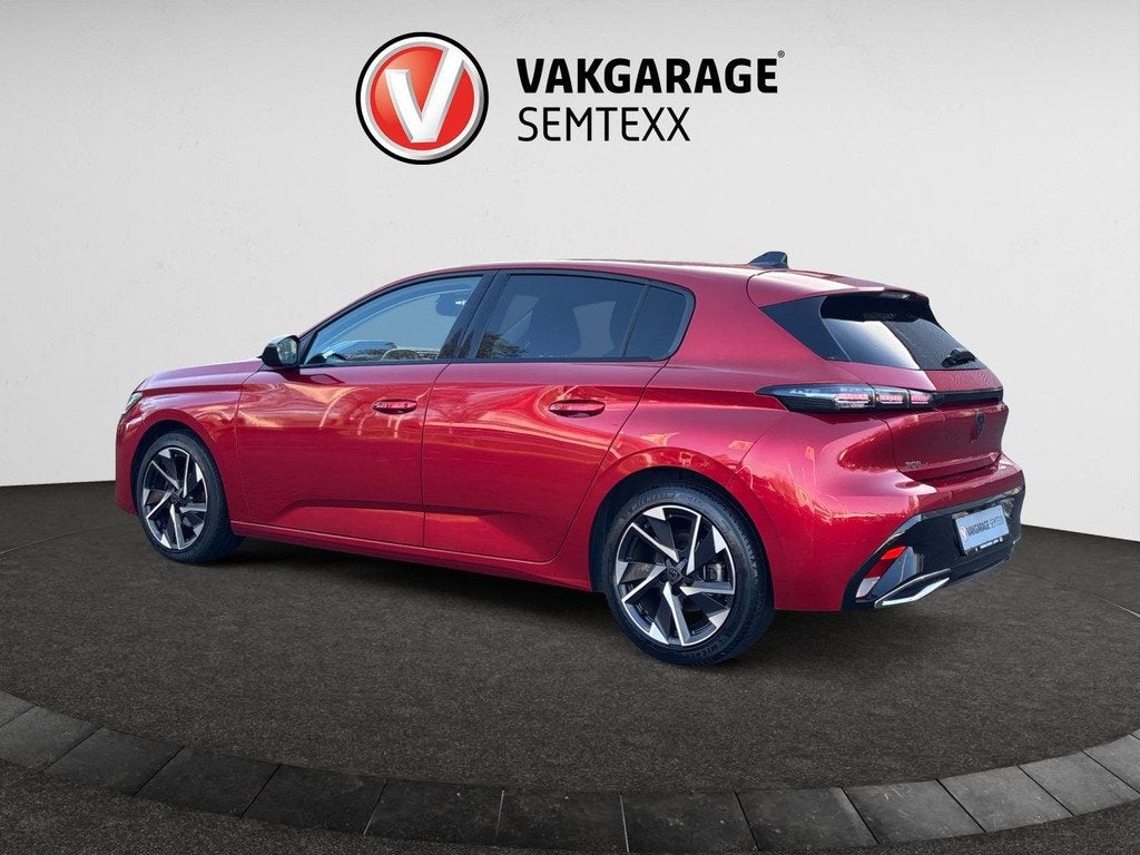 Peugeot 308 1.2 PureTech Allure Pack Business | Automaat | H, 1263 kg, Gebruikt, 1199 cc, Leder en Stof
