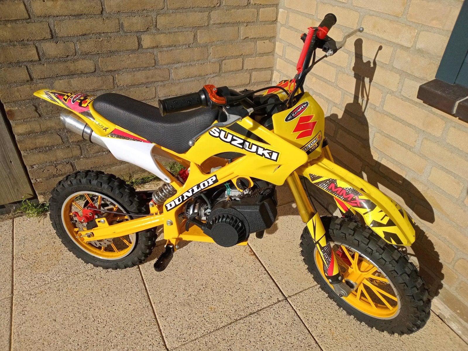 49cc MiniBike / DirtBike / PocketBike / Crossmotor, Ophalen, Zo goed als nieuw, 49 cc