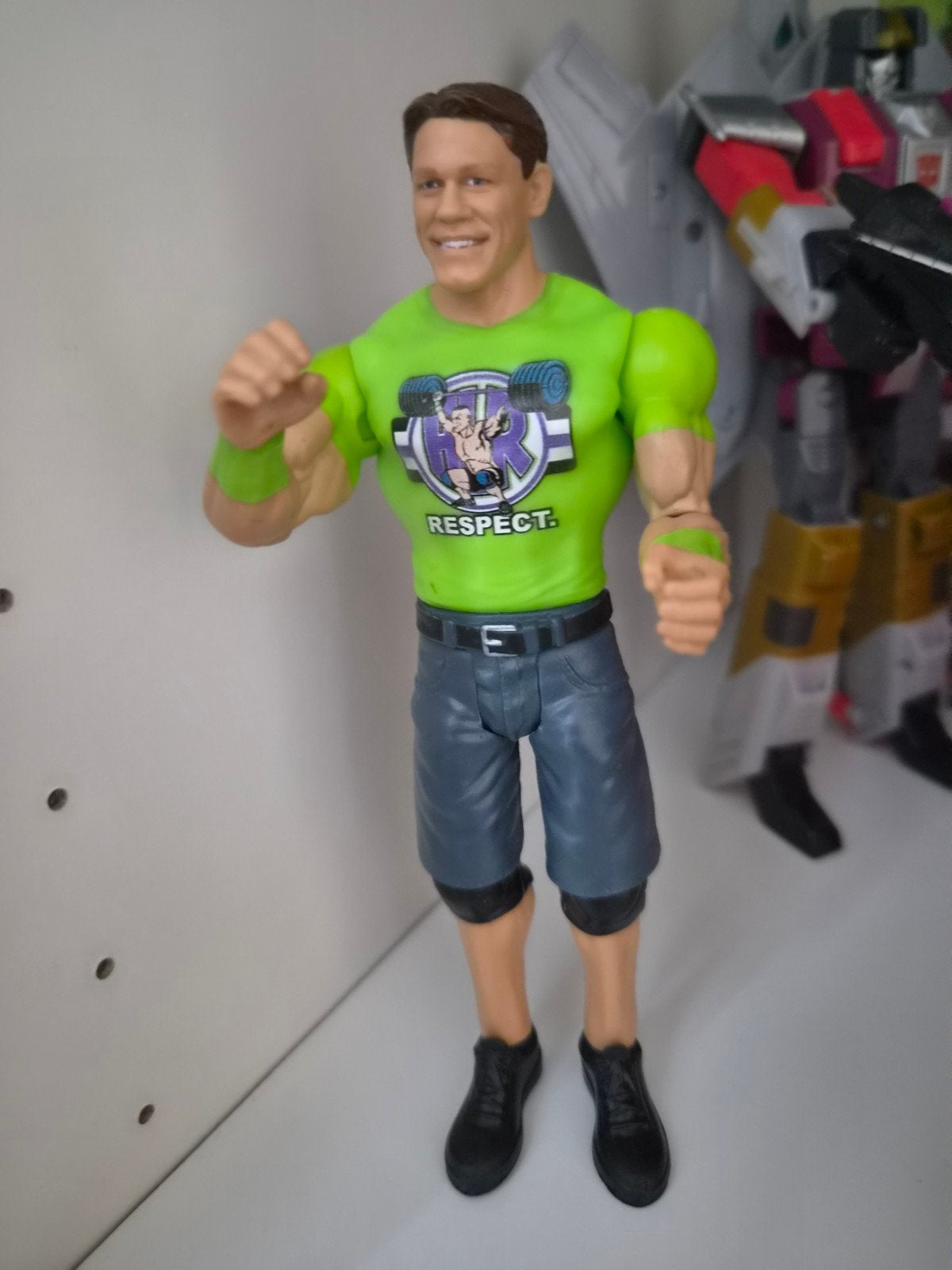 WWE / WWF / Wrestling / John Cena actiefiguur, Ophalen of Verzenden