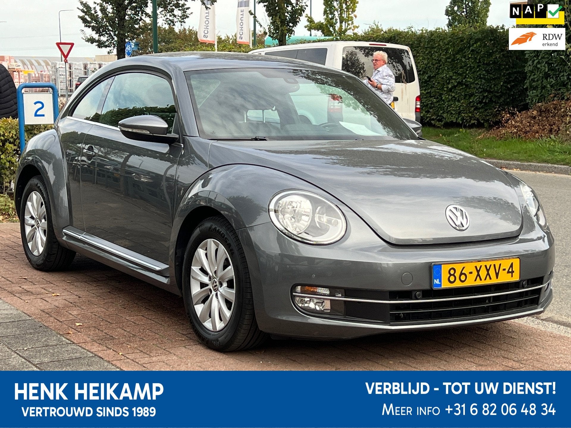 Volkswagen Beetle 1.2TSI *Navi|PDC| Nette Auto, Voorwielaandrijving, Euro 5, Stof, Gebruikt