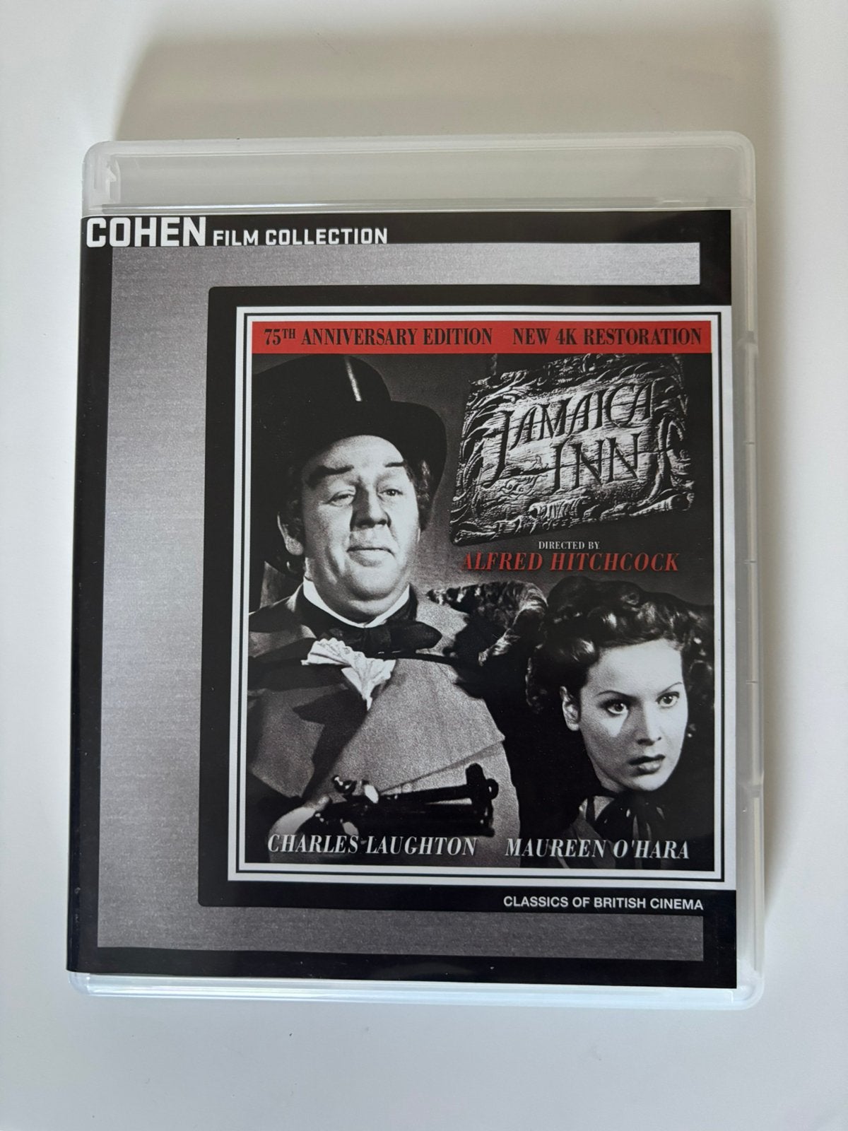 Jamaica Inn Blu-ray (Alfred Hitchcock), Verzenden, Zo goed als nieuw