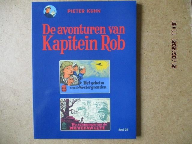 adv4370 kapitein rob 24, Boeken, Eén stripboek, Ophalen, Gelezen
