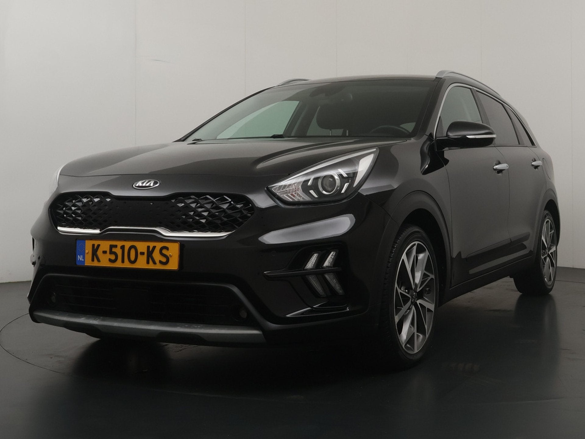 Foto 3 van Kia Niro 1.6 GDi Hybrid DynamicPlusLine - Stoel / Stuurwielv