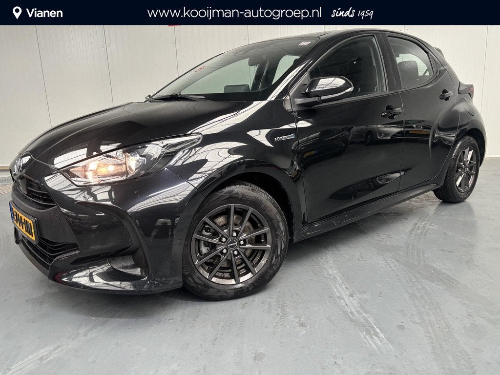 Toyota Yaris 1.5 Hybrid Active, Auto's, Toyota, Bedrijf, Te koop, Yaris, ABS, Achteruitrijcamera, Adaptive Cruise Control, Airbags