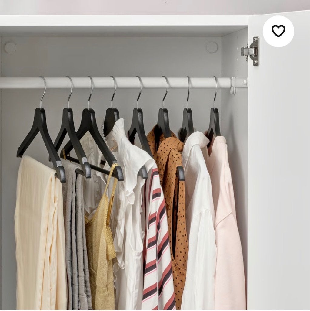 52stk Kledinghanger IKEA, Ophalen, Zo goed als nieuw, Hout, Volwassenen