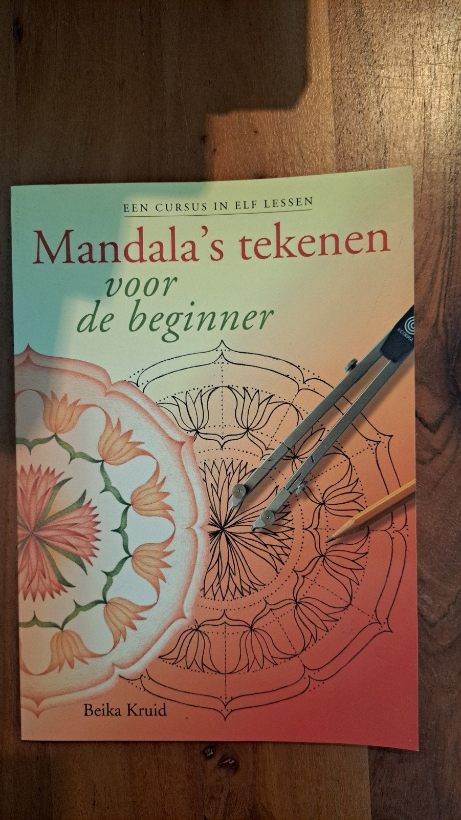 Mandala's tekenen voor de beginner - Beika Kruid, Ophalen of Verzenden, Gebruikt, Boek of Gids