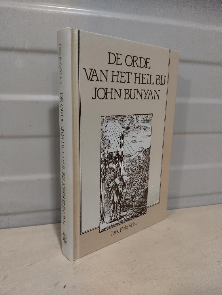Nr. 120  drs P. de Vries, De orde van het Heil bij J. Bunyan, Christendom | Protestants, Ophalen of Verzenden, Zo goed als nieuw