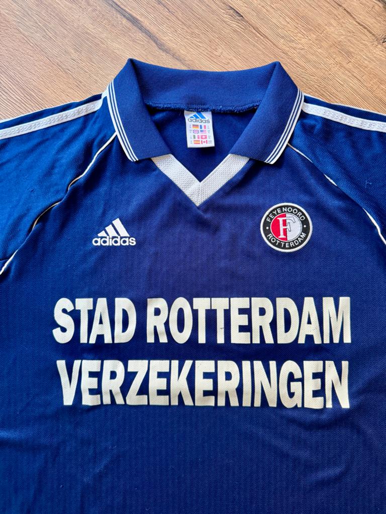 Feyenoord uitshirt kampioensjaar 98/99 - Zeer goede staat XL, Maat XL, Ophalen of Verzenden, Zo goed als nieuw, Shirt