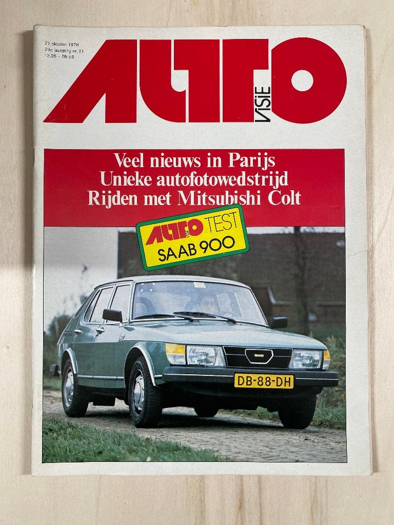 Autovisie 21 1978, Ophalen of Verzenden, Gelezen, Algemeen