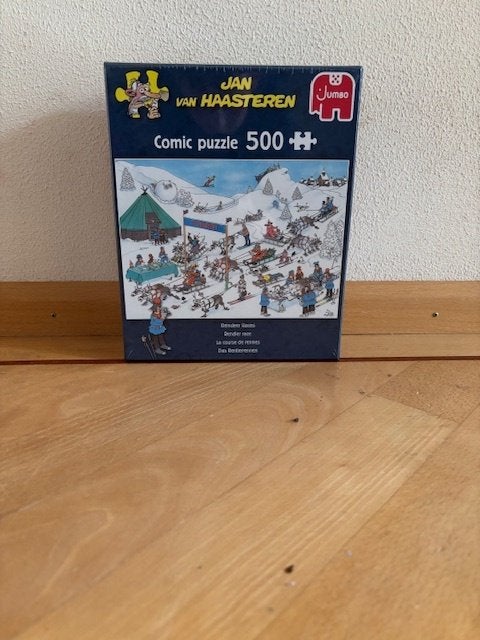 jan van haasteren puzzel, Ophalen of Verzenden, 500 t/m 1500 stukjes, Nieuw, Legpuzzel