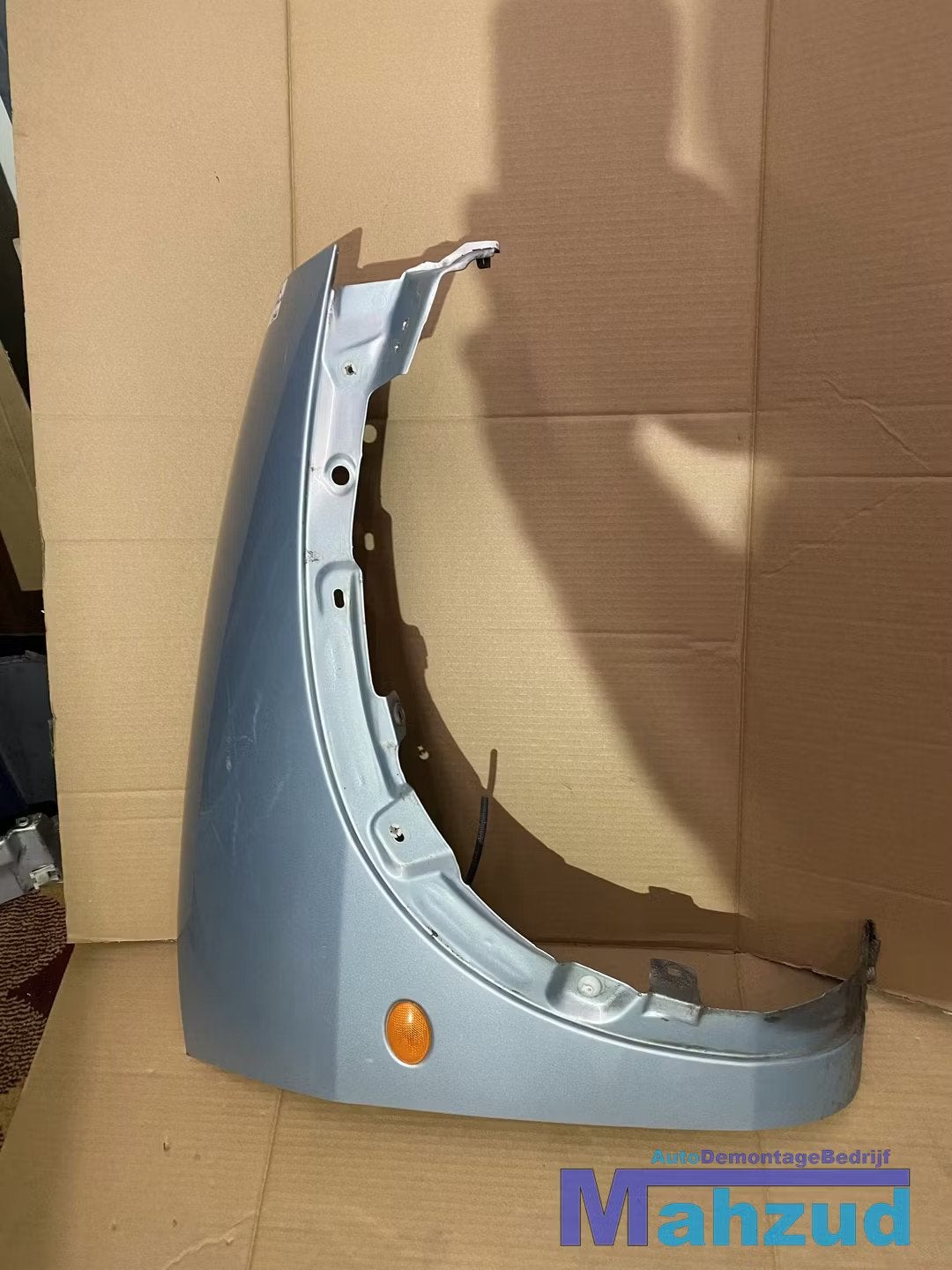 FORD KA Blauw rechts rechter scherm zijscherm 1996-2008, Gebruikt, Info@ford.com, Ophalen of Verzenden, Ford