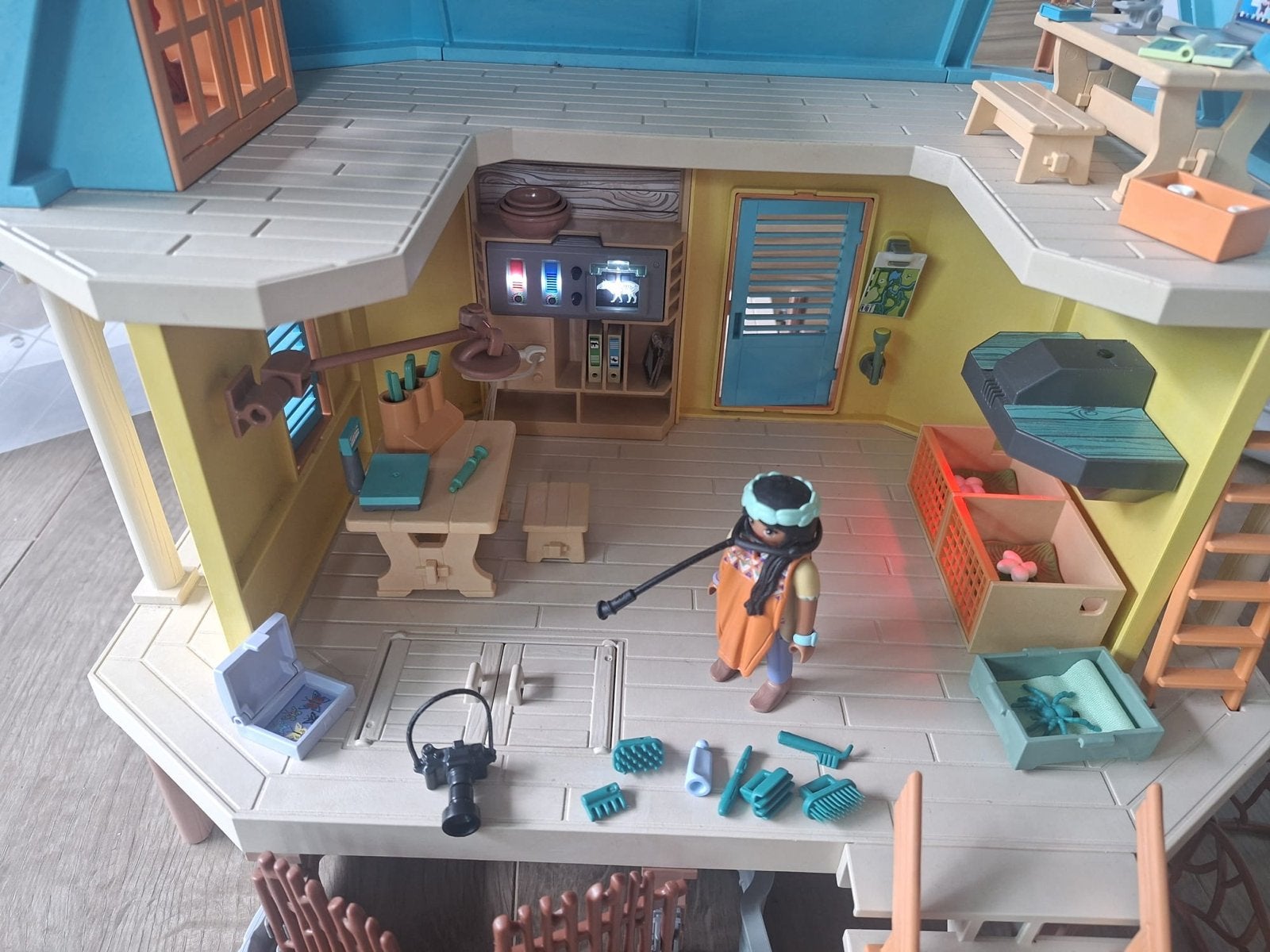 Playmobil Avontuurlijke Boomhut met Dieren en Accessoires, Ophalen of Verzenden, Gebruikt, Jongen of Meisje
