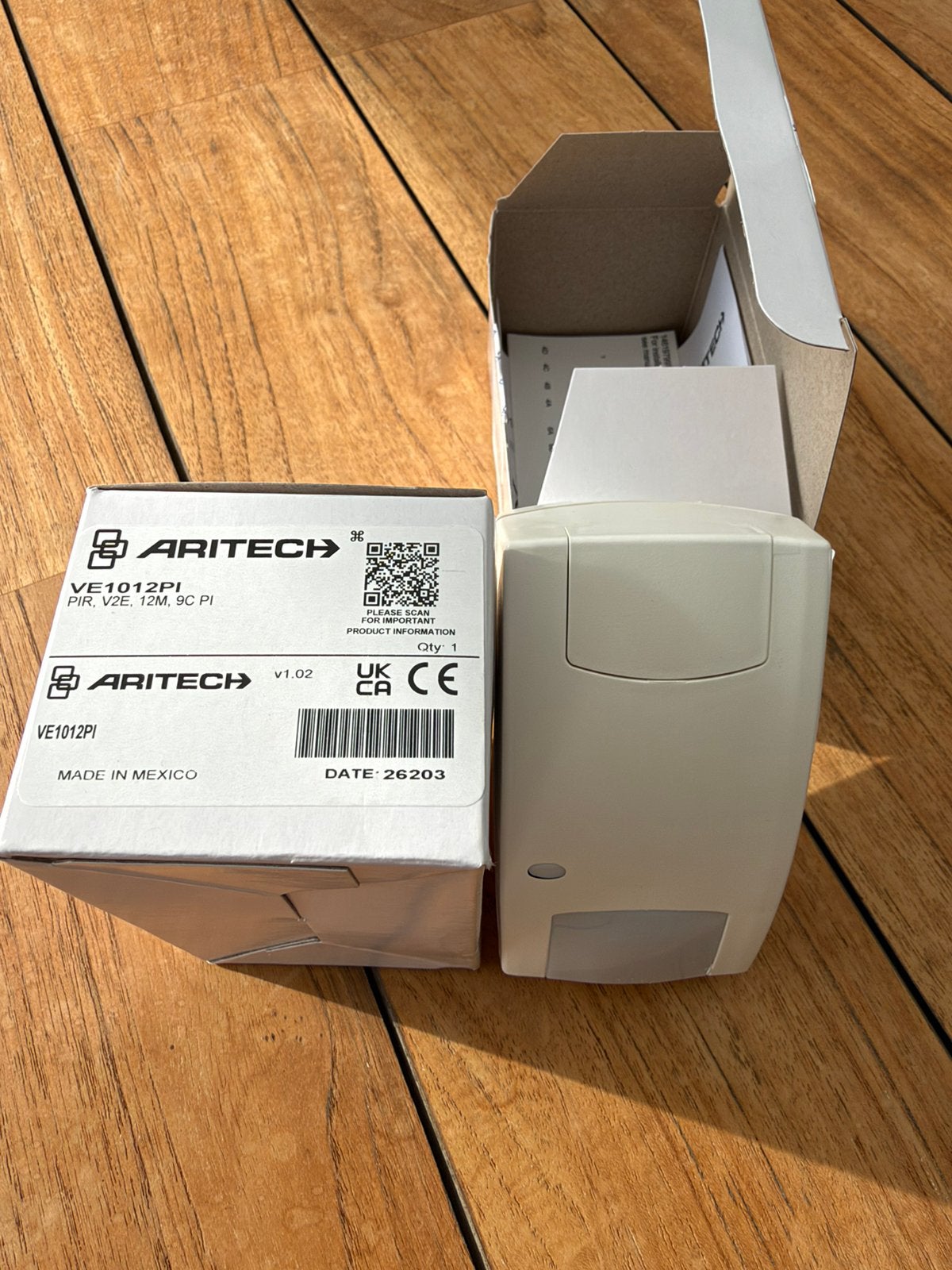Aritech VE1012PI diervriendelijke melders, Ophalen of Verzenden, Nieuw, Detector, Sensor of Melder