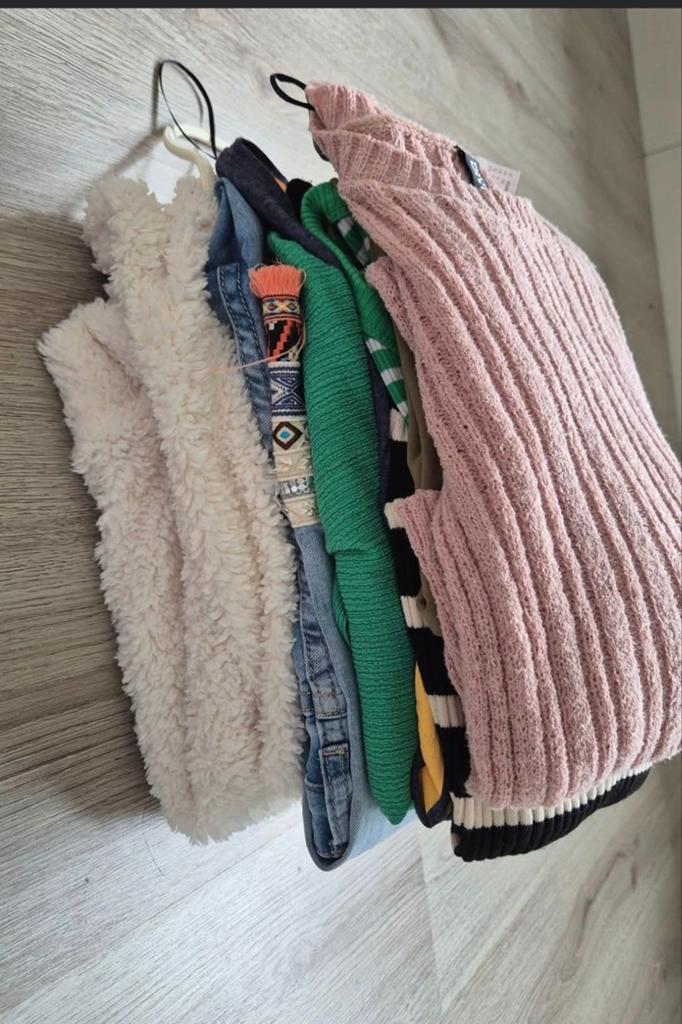 Kledingpakket meiden maat XS/S. Costes, HM, Nike, Ophalen, Zo goed als nieuw, Maat 34 (XS) of kleiner