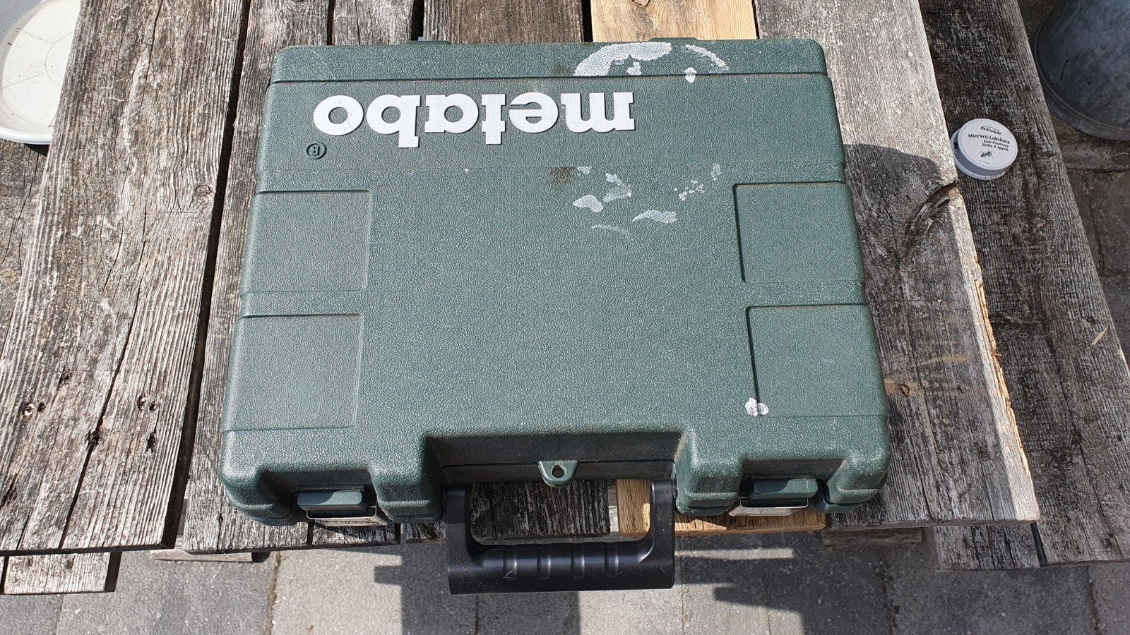 Metabo Boor- en Schroefmachine Set - gebruikt, maar nog top., Ophalen, Variabele snelheid, Minder dan 400 watt, Zo goed als nieuw