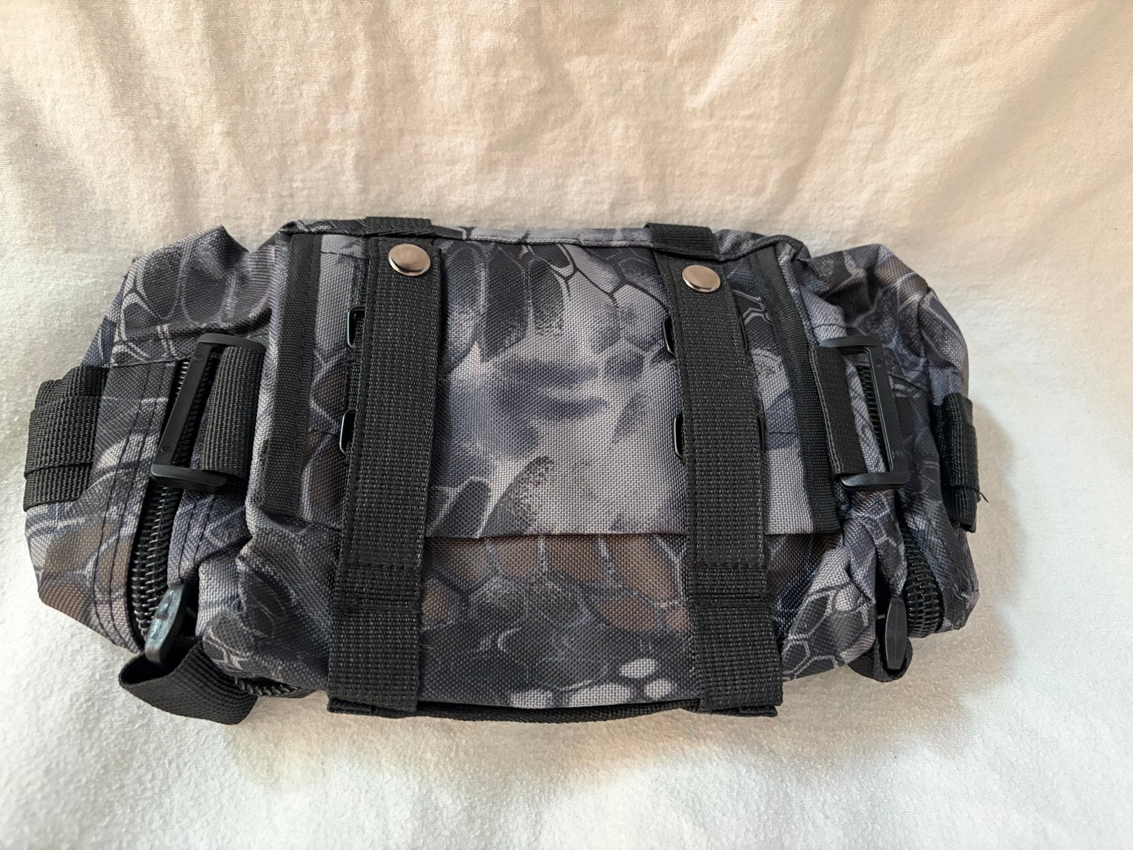 Multifunctionele Heuptas/Schoudertas/Crossbodytas, Ophalen of Verzenden, Nieuw, Zwart, Overige merken