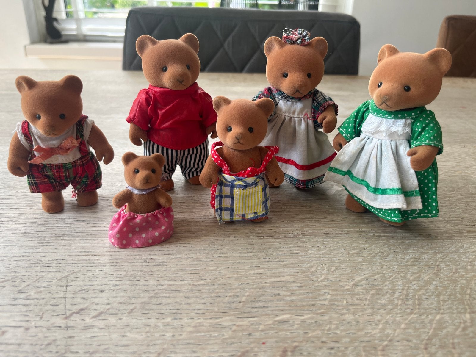 Simba Barenwald? berenfamilie - 6 figuren, Ophalen of Verzenden, Gebruikt