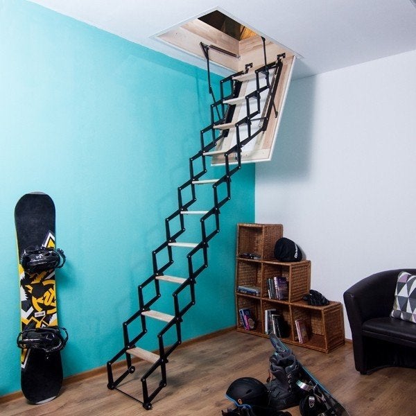 Metalen schaartrap 110x60 Hoogte 280cm (nieuw), Doe-het-zelf en Verbouw, Ladders en Trappen, Ophalen, Nieuw, Trap, Minder dan 2 meter