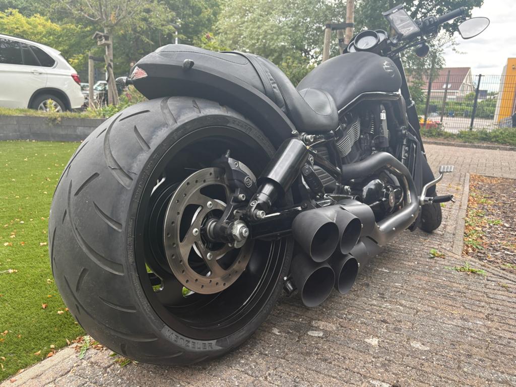 Harley NightRod Special VRSCDX 5HD Custom, 280 wiel, Airride, 2 cilinders, Gebruikt, Particulier, Meer dan 35 kW