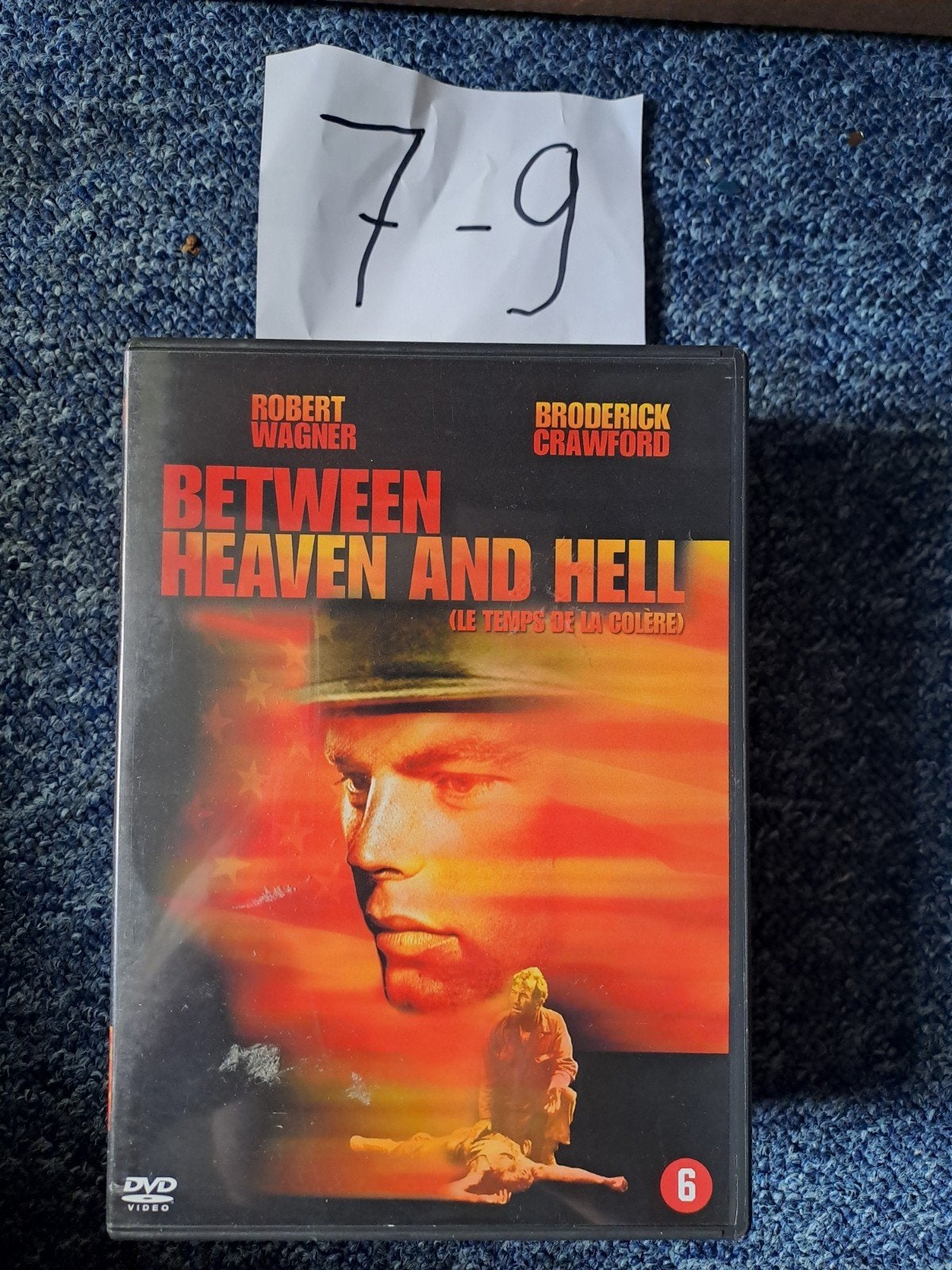Between Heaven and Hell DVD - Oorlogsdrama, Vanaf 6 jaar, Ophalen of Verzenden, Gebruikt