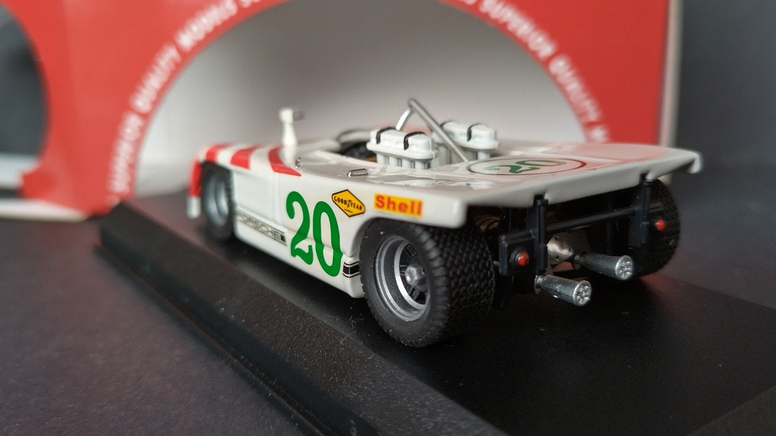Porsche 908/3 Targa Florio 1970 Eltford 1:43 Best Pol, Overige merken, Auto, Verzenden, .