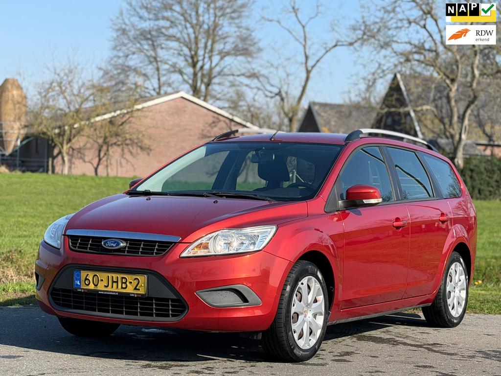 Ford Focus Wagon 1.4 Trend | Nap | Netjes | Airco, 15 km/l, Gebruikt, 4 cilinders, 635 kg