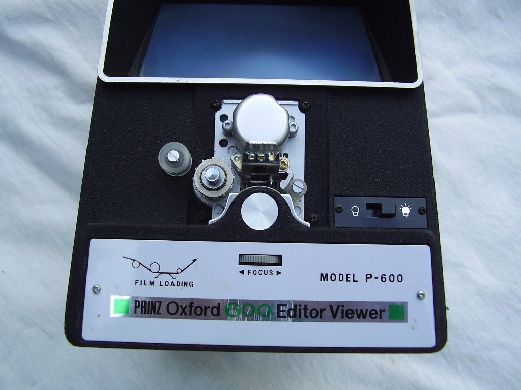 viewer prinz oxford film p600 filmen oxfordviewer editor, Ophalen of Verzenden, 1980 tot heden, Projector